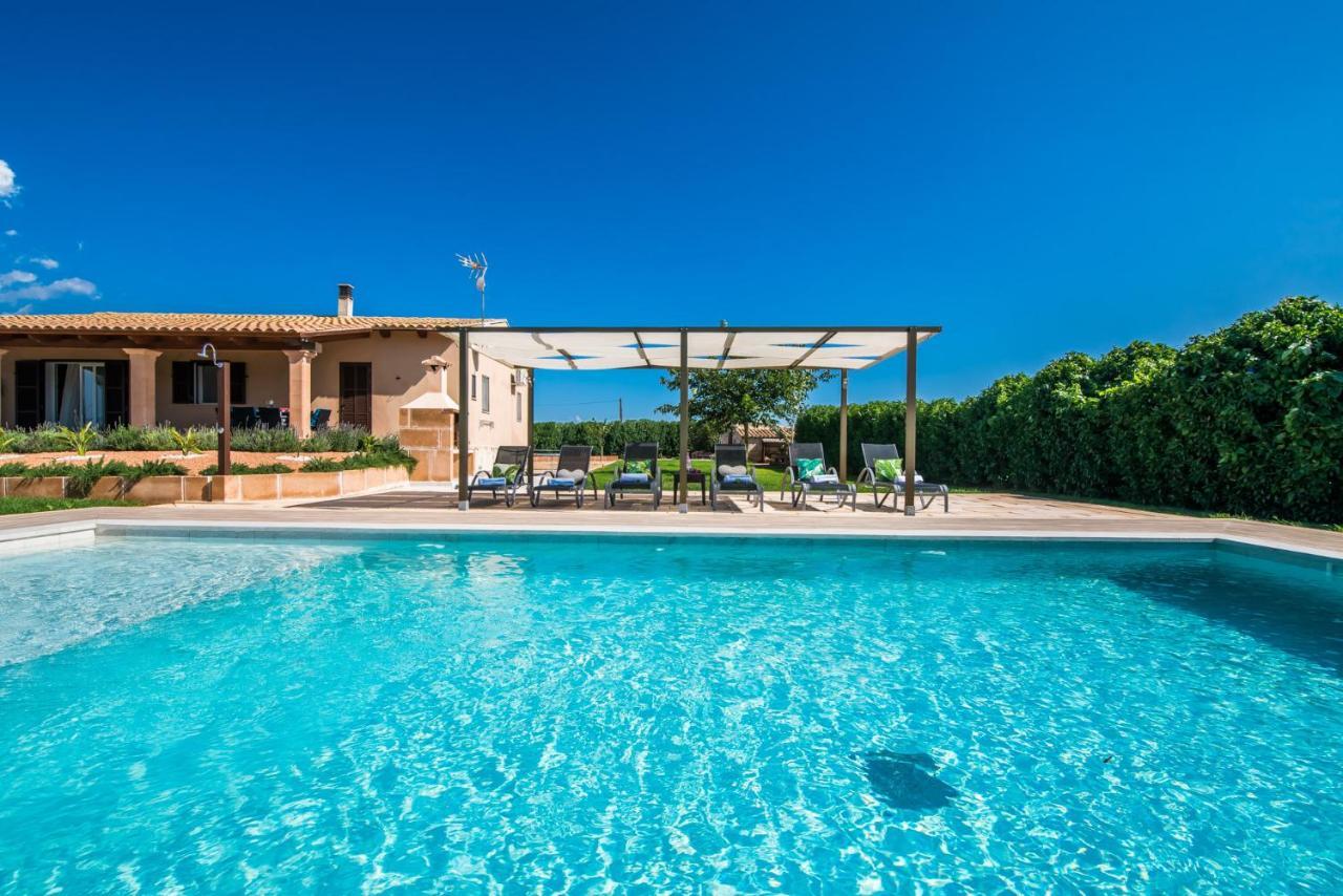 Ideal Property Mallorca - Villa Del Nord Sa Pobla Bagian luar foto