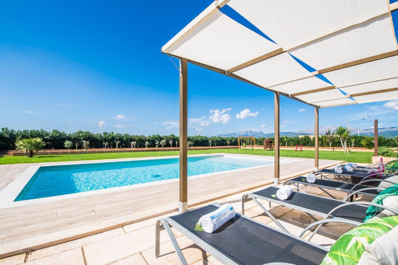 Ideal Property Mallorca - Villa Del Nord Sa Pobla Bagian luar foto