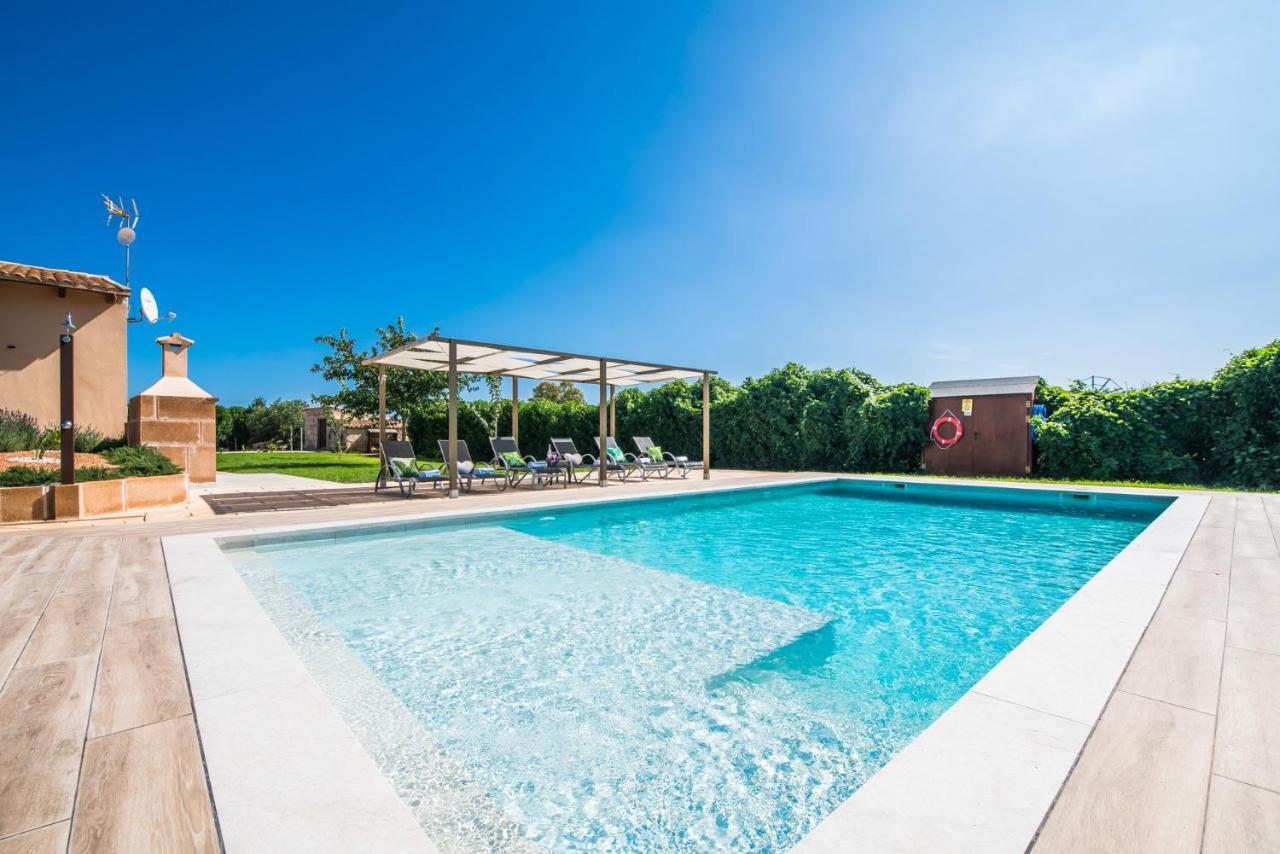 Ideal Property Mallorca - Villa Del Nord Sa Pobla Bagian luar foto