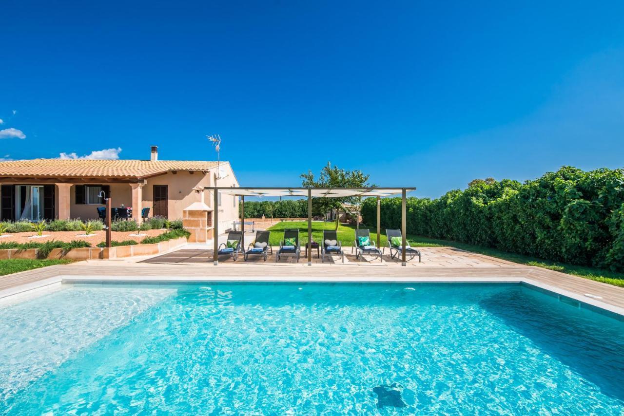 Ideal Property Mallorca - Villa Del Nord Sa Pobla Bagian luar foto