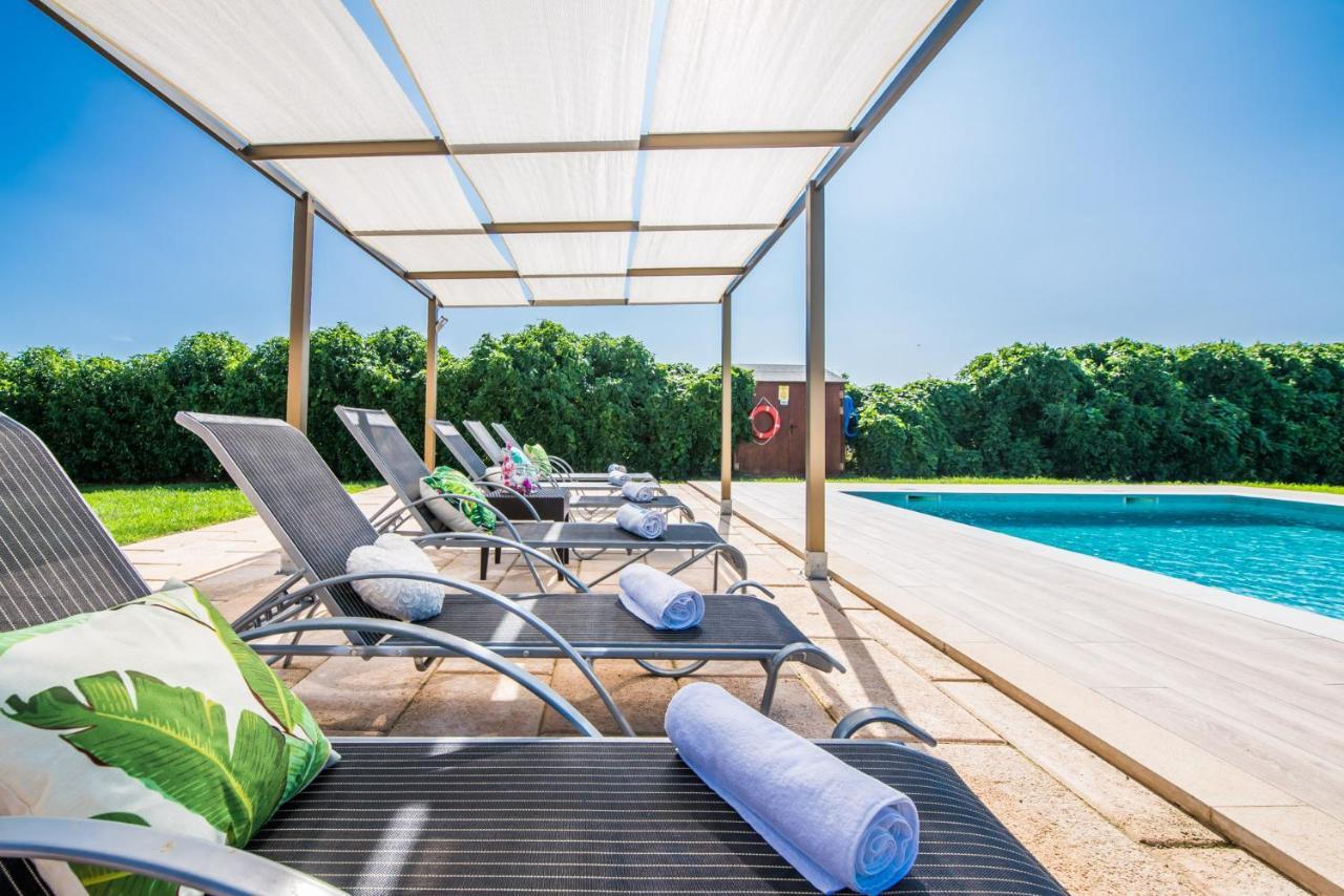 Ideal Property Mallorca - Villa Del Nord Sa Pobla Bagian luar foto