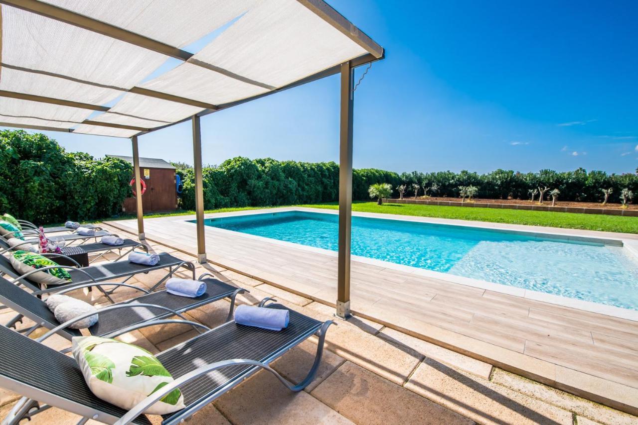 Ideal Property Mallorca - Villa Del Nord Sa Pobla Bagian luar foto