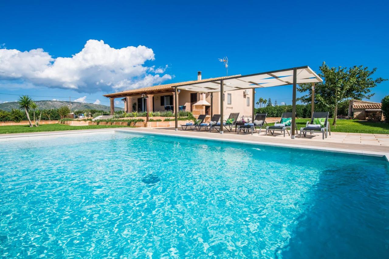 Ideal Property Mallorca - Villa Del Nord Sa Pobla Bagian luar foto