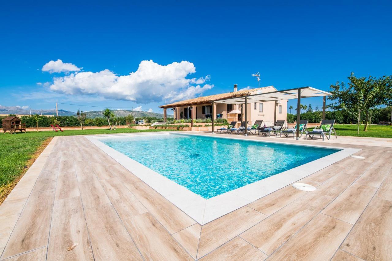 Ideal Property Mallorca - Villa Del Nord Sa Pobla Bagian luar foto