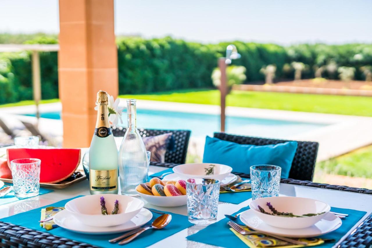 Ideal Property Mallorca - Villa Del Nord Sa Pobla Bagian luar foto