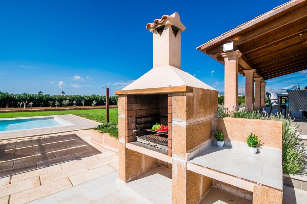 Ideal Property Mallorca - Villa Del Nord Sa Pobla Bagian luar foto