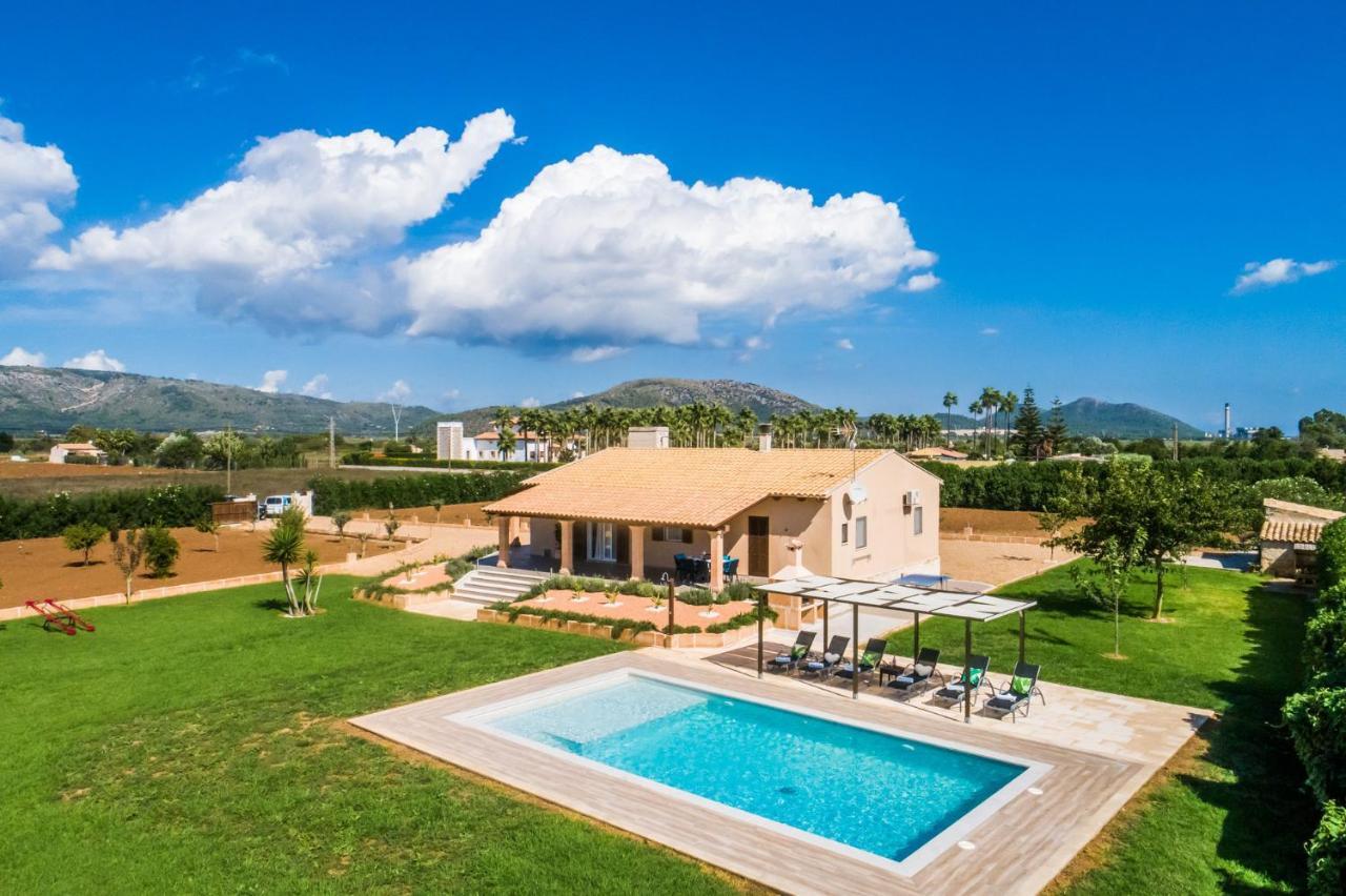 Ideal Property Mallorca - Villa Del Nord Sa Pobla Bagian luar foto