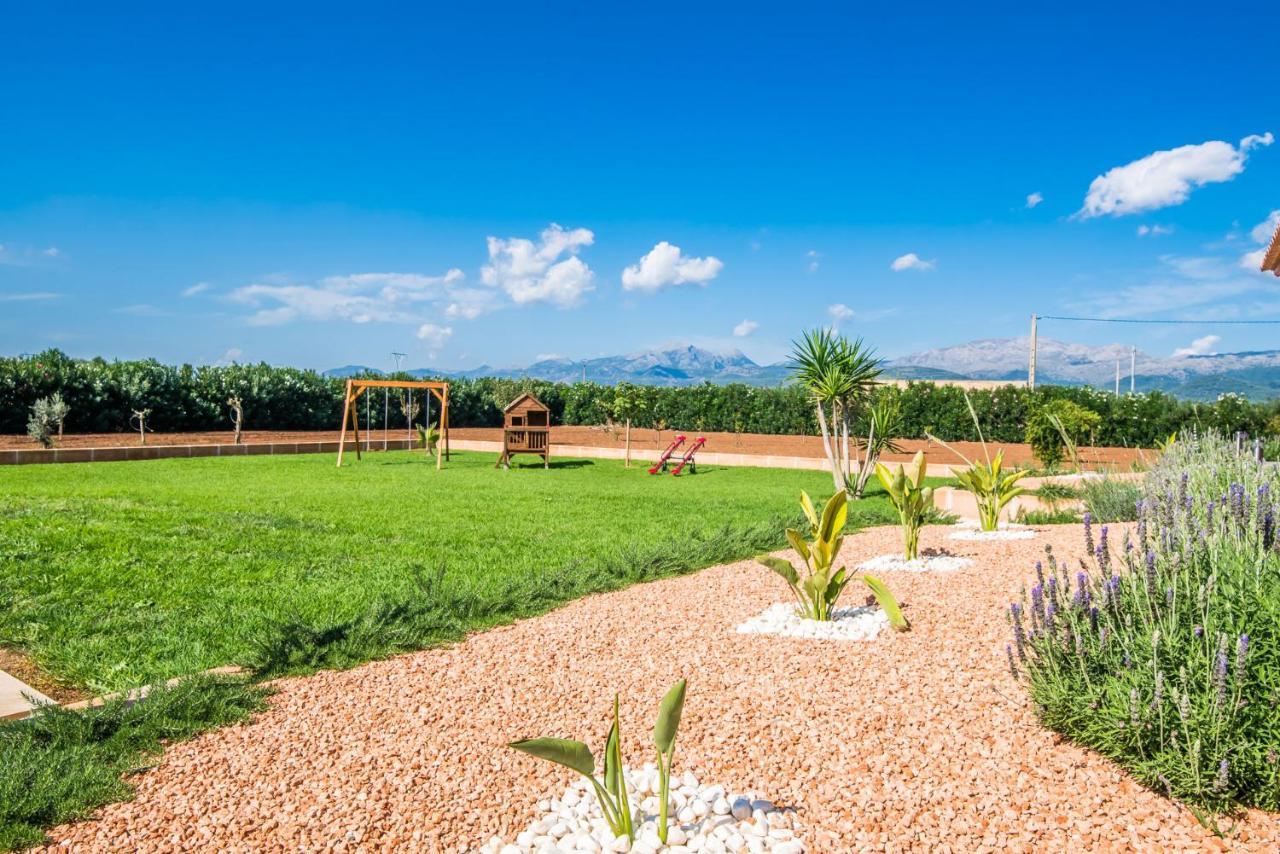 Ideal Property Mallorca - Villa Del Nord Sa Pobla Bagian luar foto