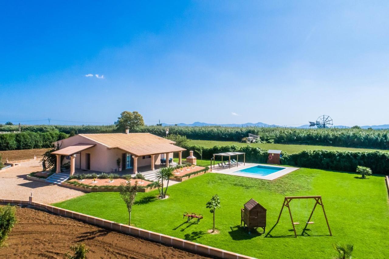 Ideal Property Mallorca - Villa Del Nord Sa Pobla Bagian luar foto