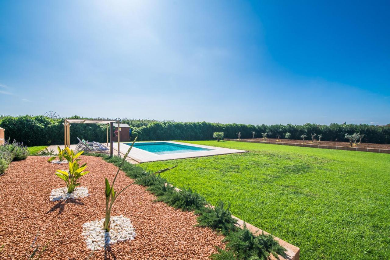 Ideal Property Mallorca - Villa Del Nord Sa Pobla Bagian luar foto