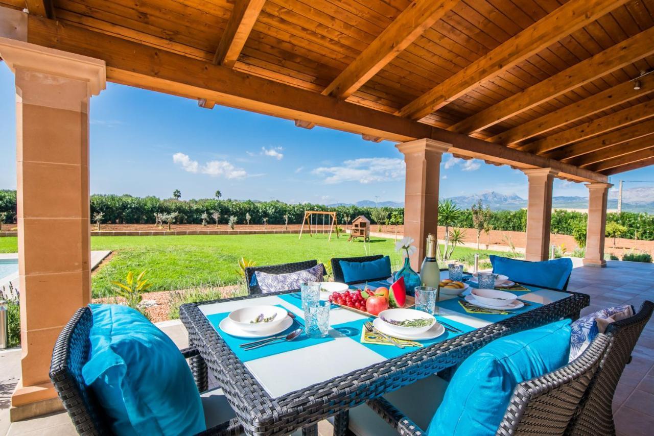 Ideal Property Mallorca - Villa Del Nord Sa Pobla Bagian luar foto