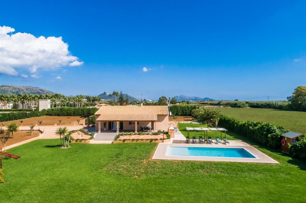 Ideal Property Mallorca - Villa Del Nord Sa Pobla Bagian luar foto