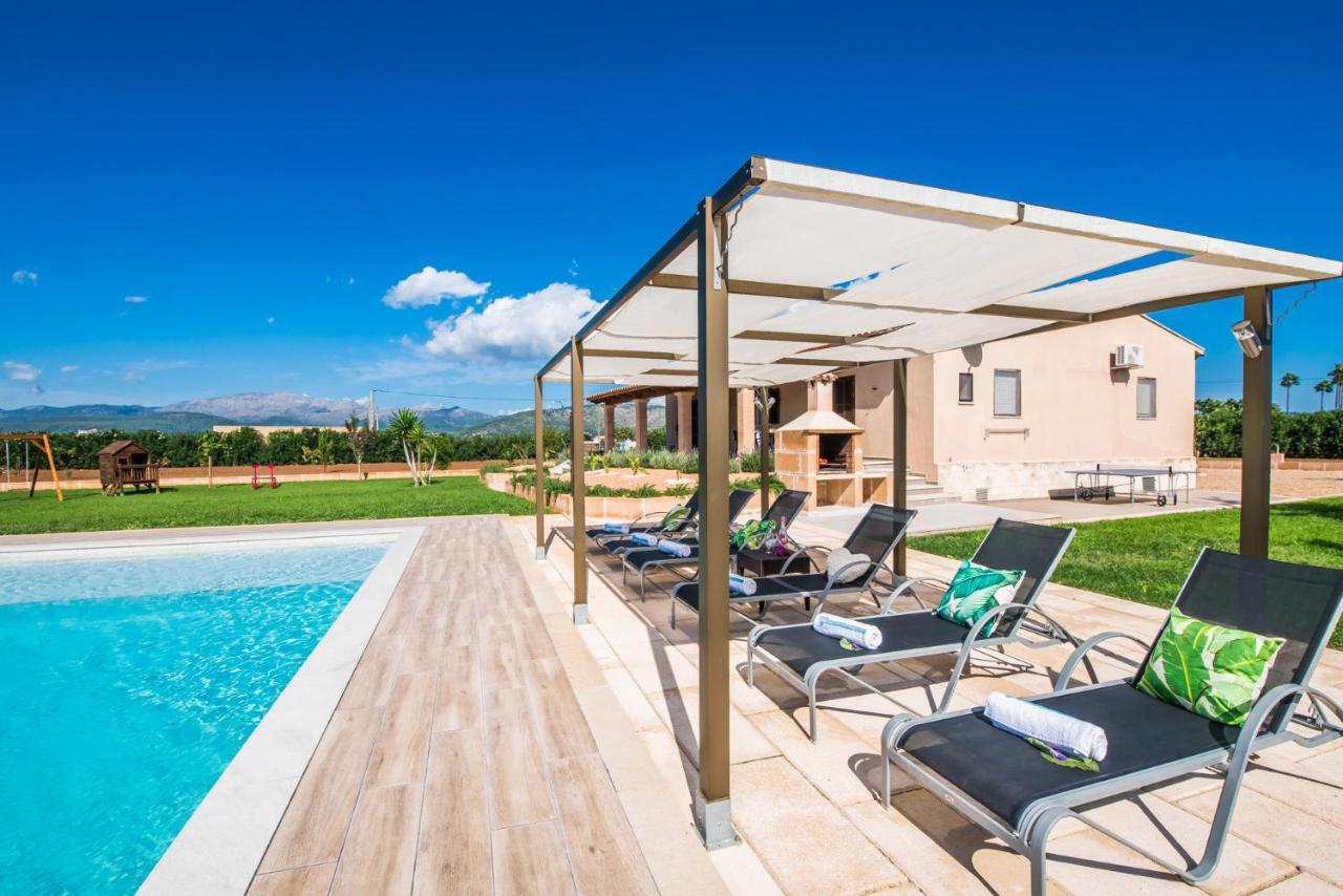 Ideal Property Mallorca - Villa Del Nord Sa Pobla Bagian luar foto