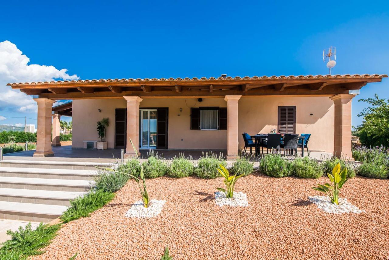 Ideal Property Mallorca - Villa Del Nord Sa Pobla Bagian luar foto