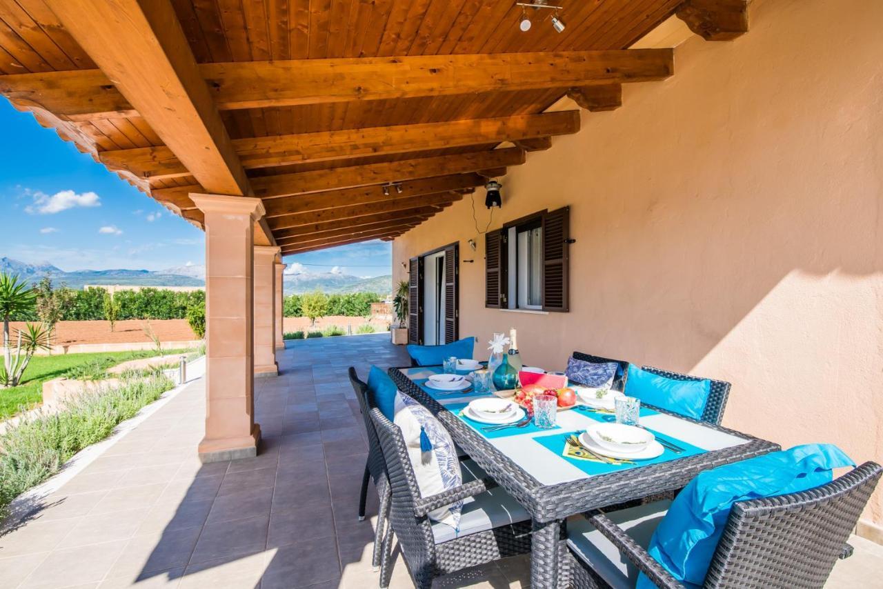 Ideal Property Mallorca - Villa Del Nord Sa Pobla Bagian luar foto
