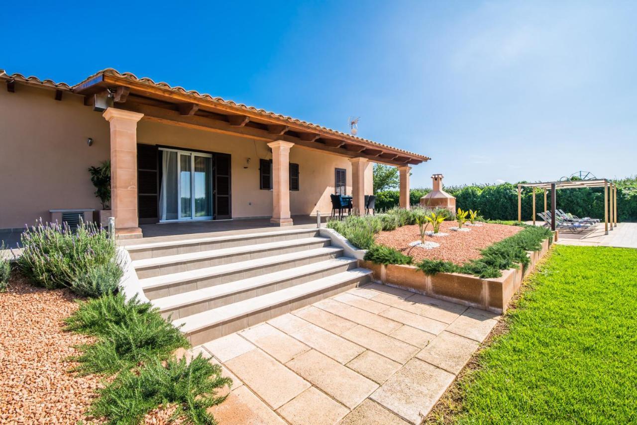 Ideal Property Mallorca - Villa Del Nord Sa Pobla Bagian luar foto