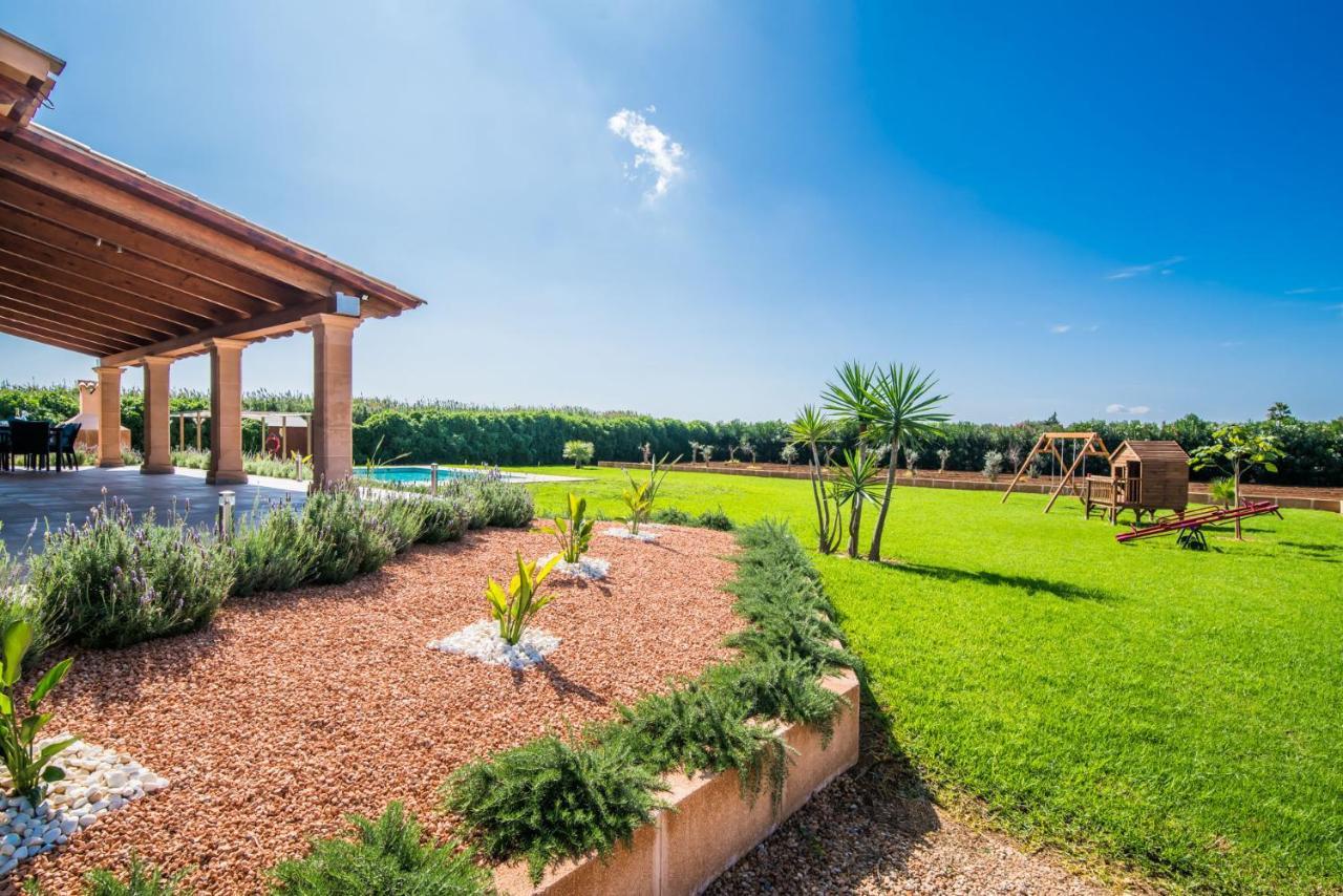 Ideal Property Mallorca - Villa Del Nord Sa Pobla Bagian luar foto