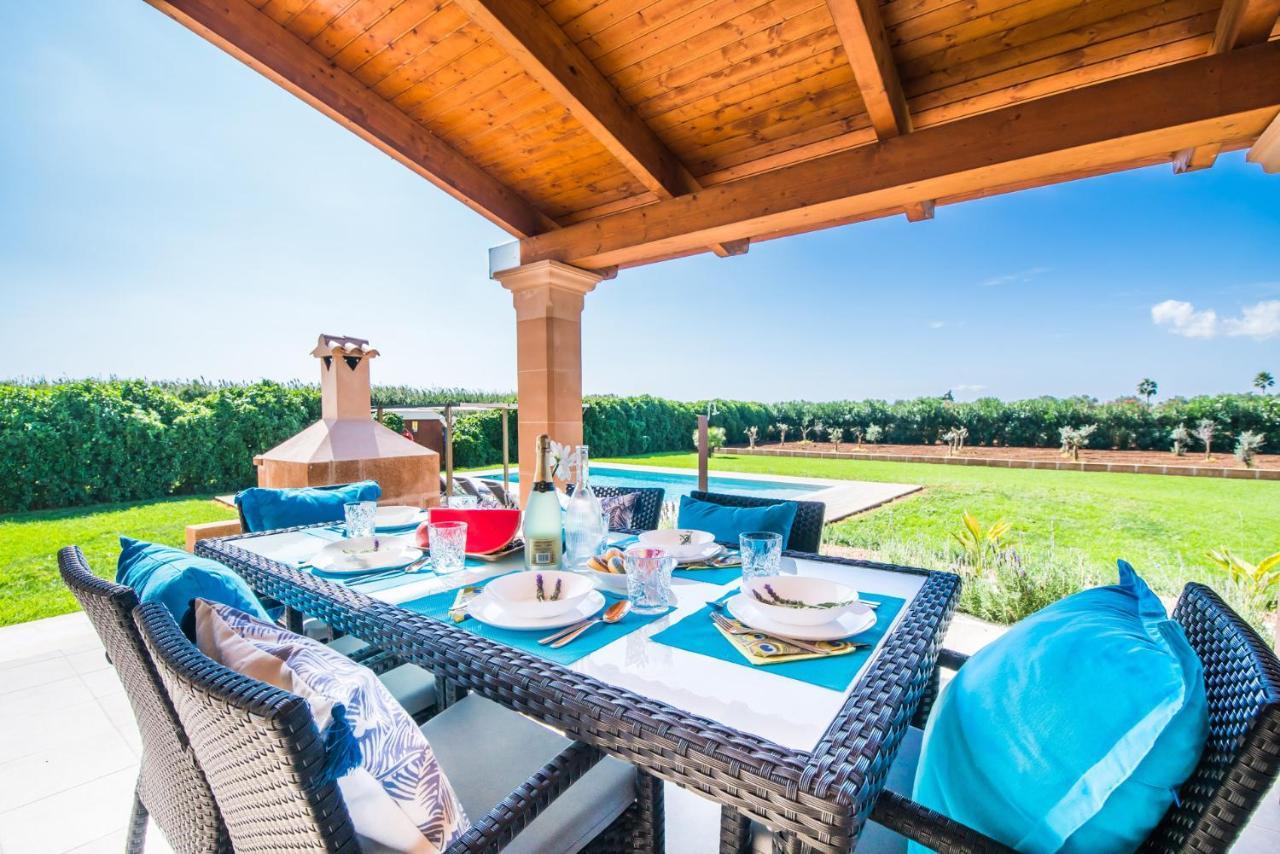 Ideal Property Mallorca - Villa Del Nord Sa Pobla Bagian luar foto
