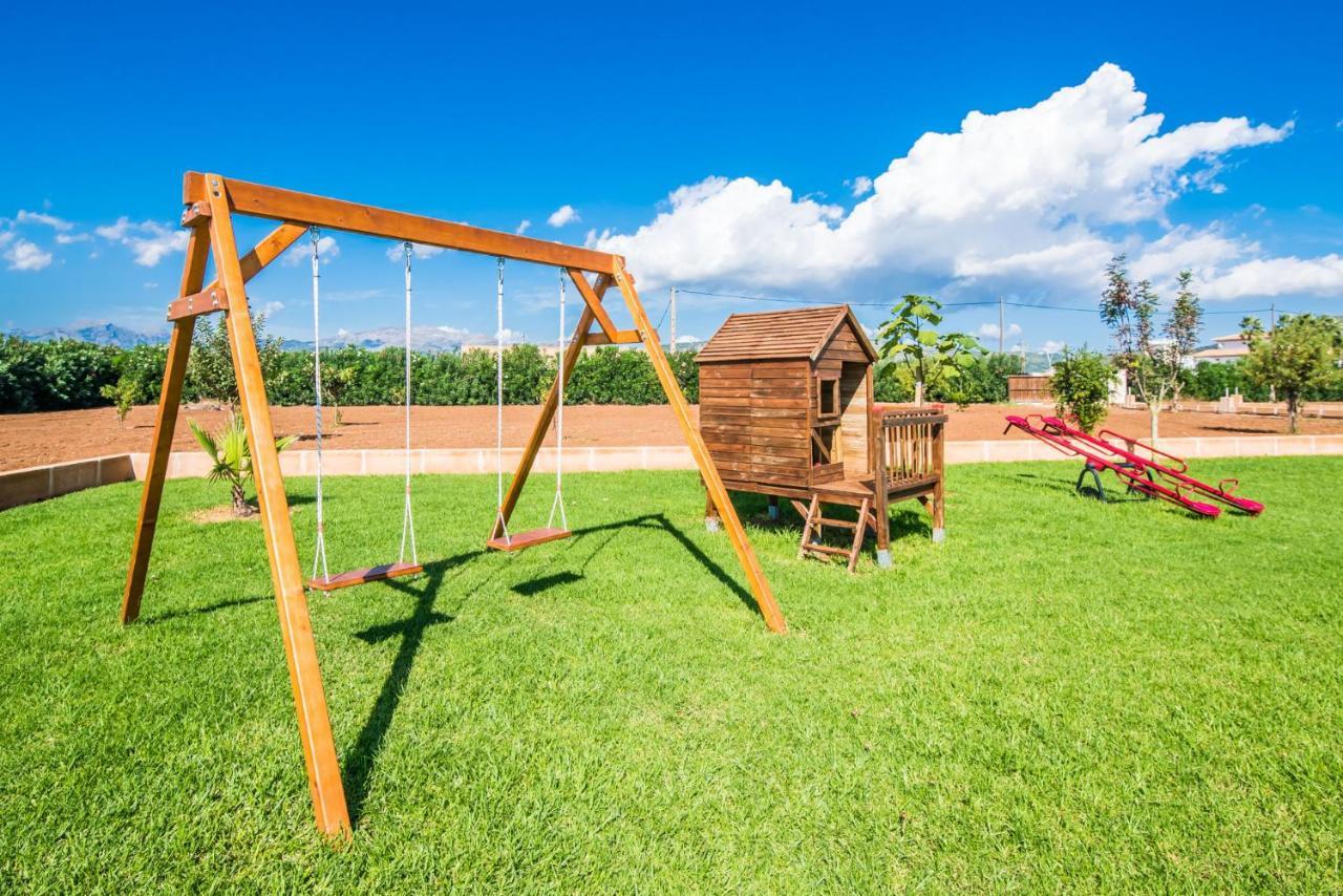 Ideal Property Mallorca - Villa Del Nord Sa Pobla Bagian luar foto