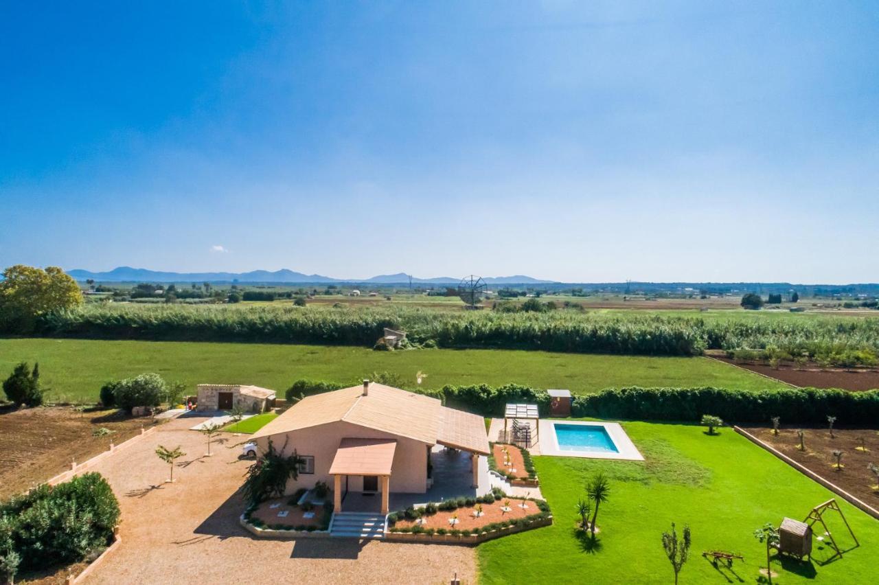 Ideal Property Mallorca - Villa Del Nord Sa Pobla Bagian luar foto
